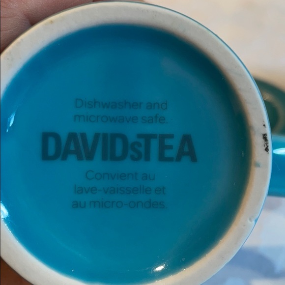 David’s Tea Kitchen Davids Tea Tea Mug With Infuser And Lid Poshmark